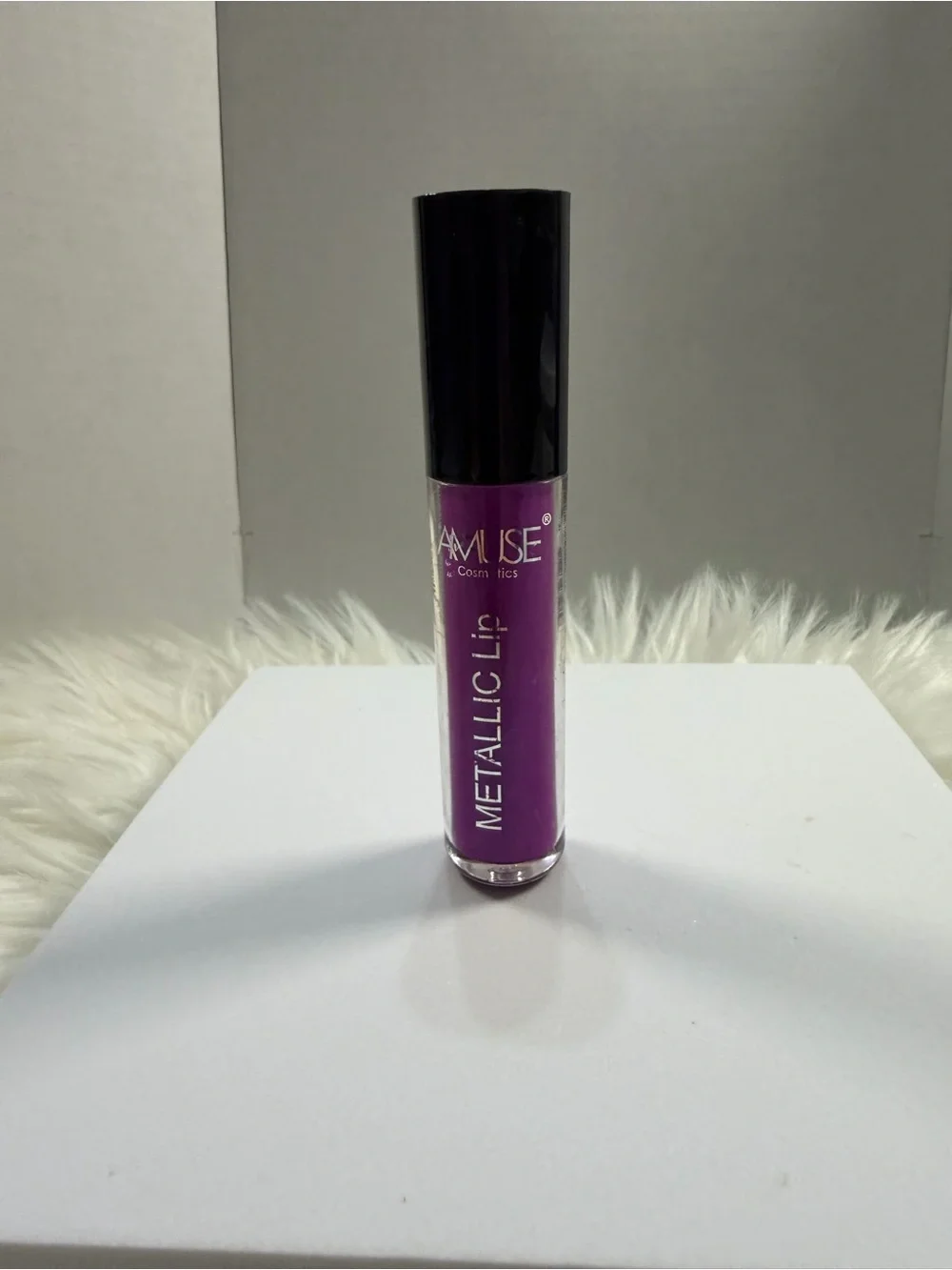 🩷5/$10🩷 Muse Metallic Lip Liquid - Bright Purple